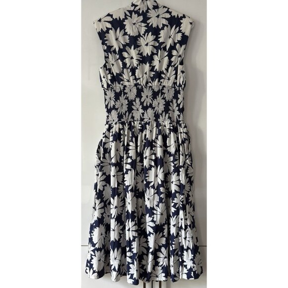 NWT Size XL - Anthropologie The Tommie Cotton Zip-Front Midi Dress (NWT US$ 170) - Picture 5 of 16